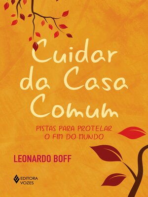 cover image of Cuidar da casa comum